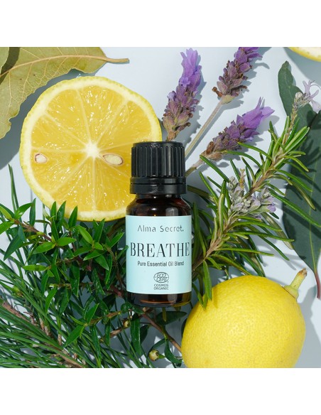 BREATHE - SINERGIA DE ACEITES ESENCIALES EQUILIBRANTE Y DESCONGESTIONANTE