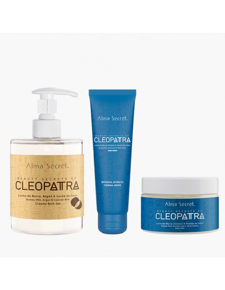 Pack Cleopatra con gel de coco