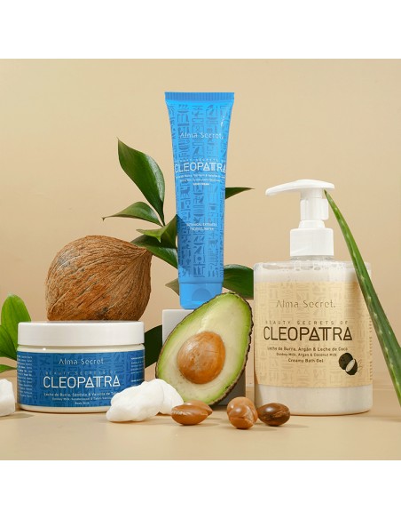 Pack Cleopatra con gel de coco