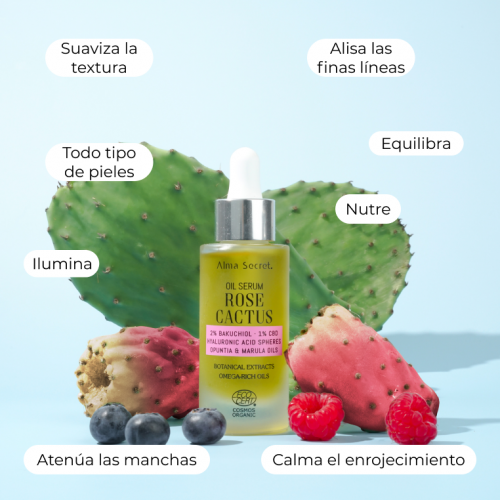 Sérum facial Rose Cactus