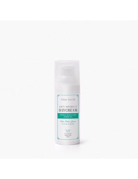 HIDRATANTE ANTIARRUGAS CON PEPITA DE UVA, CENTELLA & RESVERATROL SPF 20