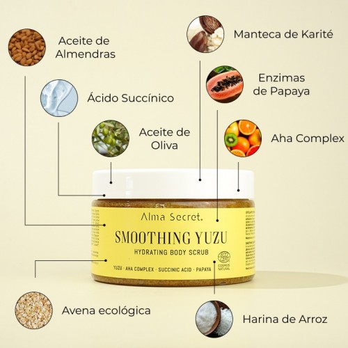 EXFOLIANTE CORPORAL YUZU