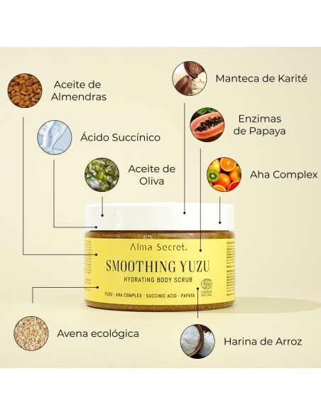 EXFOLIANTE CORPORAL YUZU