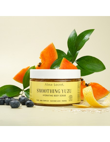 EXFOLIANTE CORPORAL YUZU