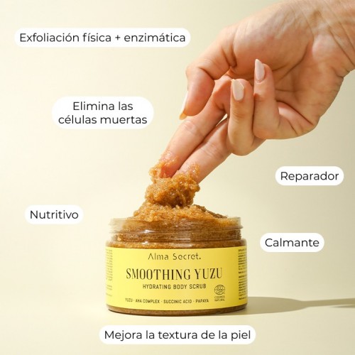 EXFOLIANTE CORPORAL YUZU