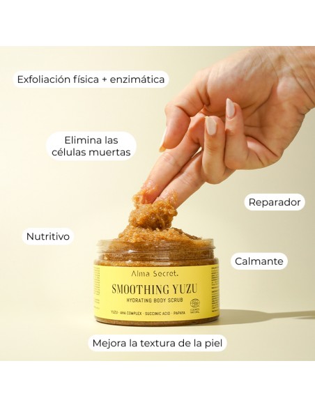 EXFOLIANTE CORPORAL YUZU