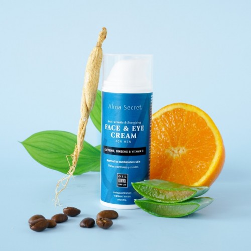 Facial Cream & Eye Contour SPF 20