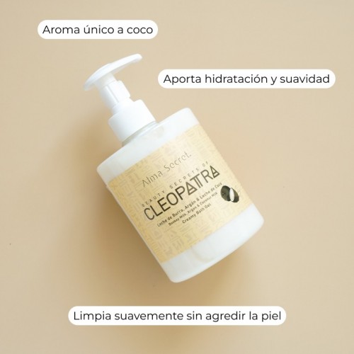 Coconut Cleopatra Creamy Bath Gel