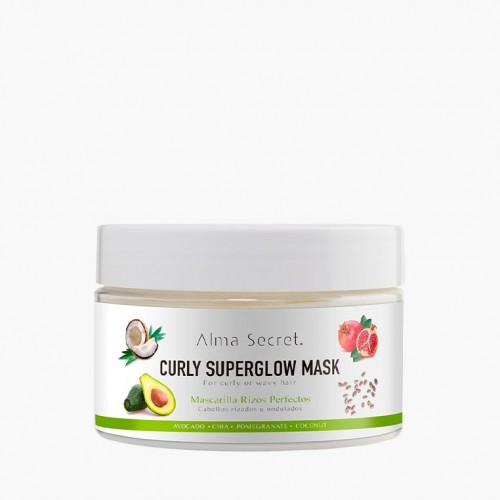 CURLY SUPERGLOW MASK