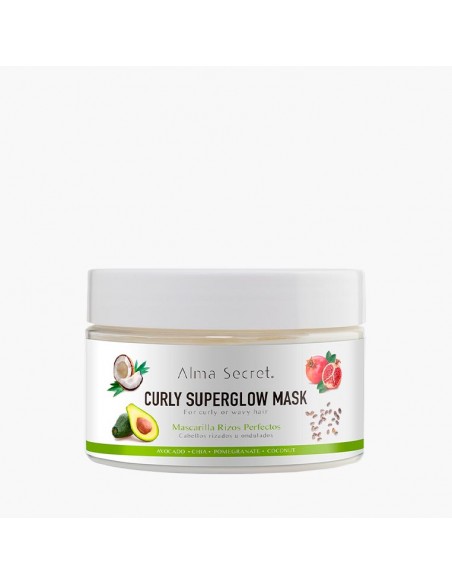 CURLY SUPERGLOW MASK