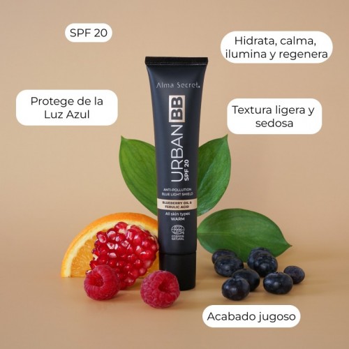 URBAN BB CREAM - TONO WARM