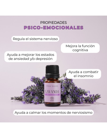 ACEITE ESENCIAL DE LAVANDA