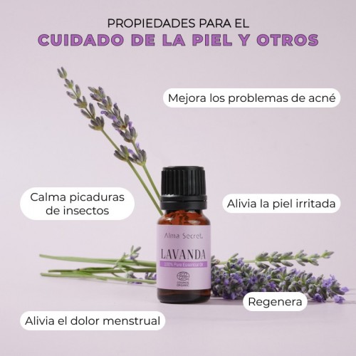 ACEITE ESENCIAL DE LAVANDA