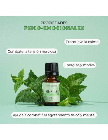 ACEITE ESENCIAL DE MENTA