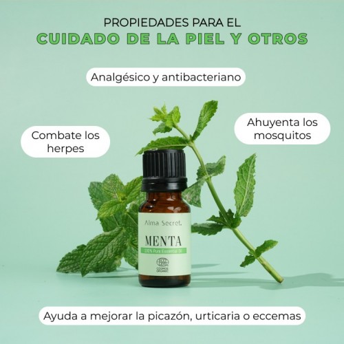 ACEITE ESENCIAL DE MENTA