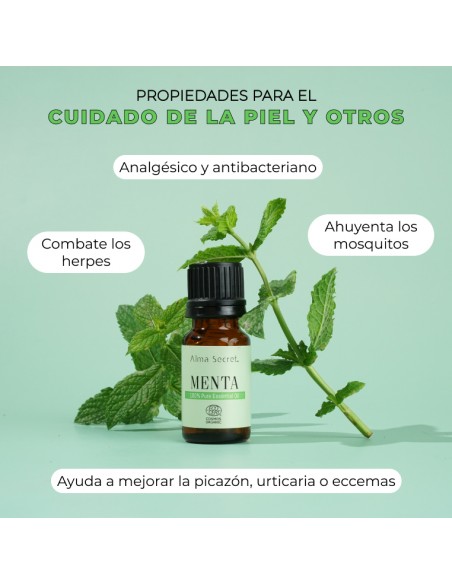 ACEITE ESENCIAL DE MENTA