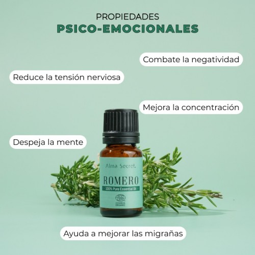 ACEITE ESENCIAL DE ROMERO