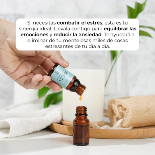 RELAX-SINERGIA DE ACEITES ESENCIALES RELAJANTE Y ANTIESTRÉS