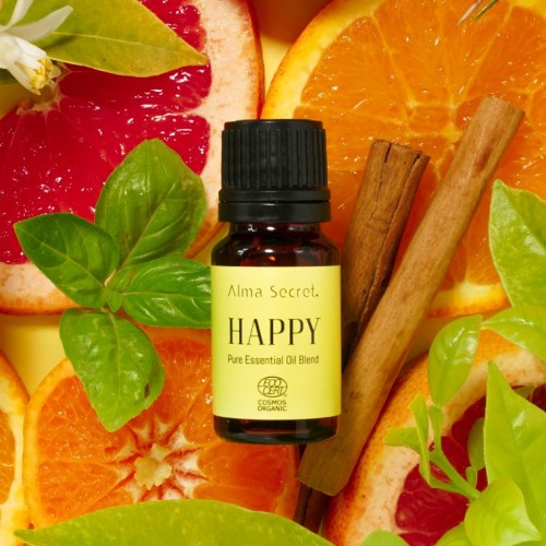 HAPPY - SINERGIA DE ACEITES ESENCIALES OPTIMISTA Y MOTIVACIONAL