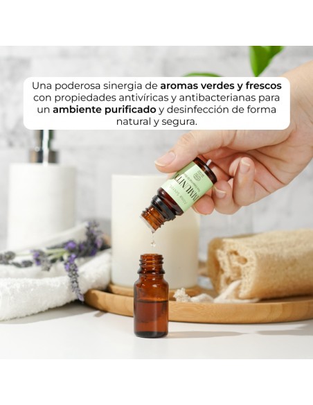 IMMUNITY - SINERGIA DE ACEITES ESENCIALES PURIFICANTE