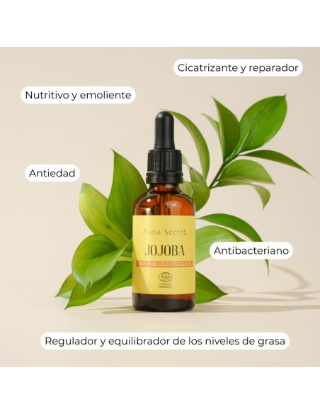 ACEITE VEGETAL DE JOJOBA