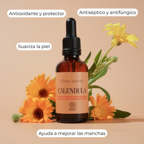 ACEITE VEGETAL DE CALÉNDULA