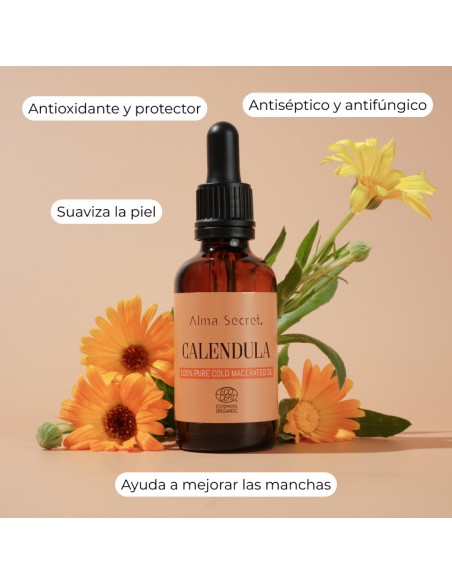 ACEITE VEGETAL DE CALÉNDULA