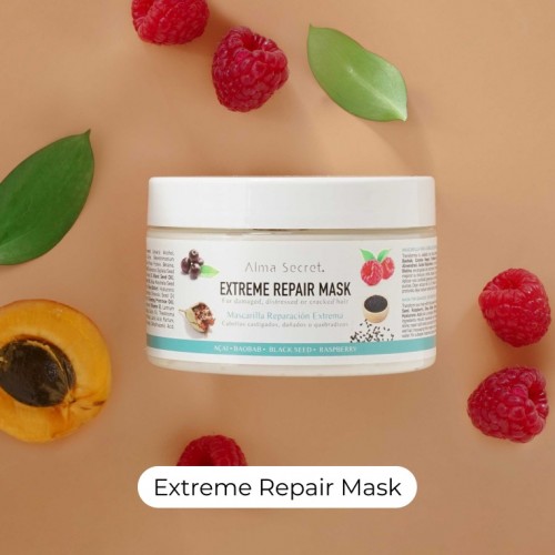 PACK CAPILAR SHIKAKAI + LOVELY SMOOTHING MASK + EXTREME REPAIR MASK.