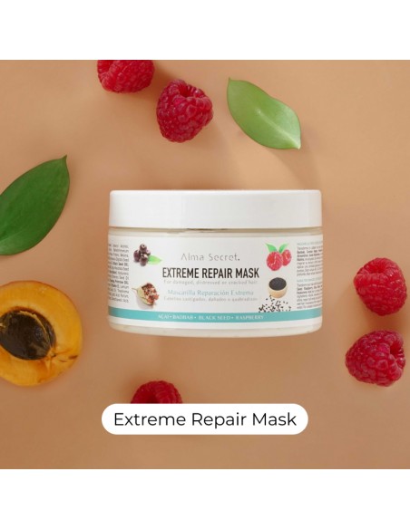 PACK CAPILAR SHIKAKAI + LOVELY SMOOTHING MASK + EXTREME REPAIR MASK.