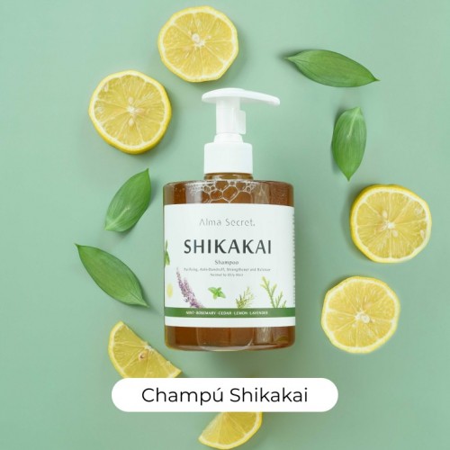PACK CAPILAR CHAMPÚ SHIKAKAI + CURLY SUPERGLOW MASK + EXTREME REPAIR MASK