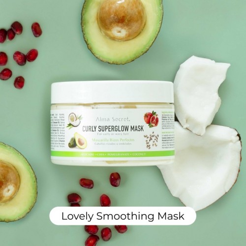 PACK CAPILAR CHAMPÚ SHIKAKAI + CURLY SUPERGLOW MASK + EXTREME REPAIR MASK