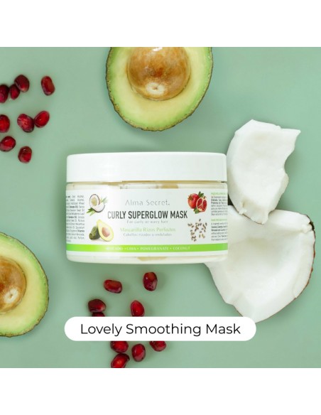 PACK CAPILAR CHAMPÚ SHIKAKAI + CURLY SUPERGLOW MASK + EXTREME REPAIR MASK