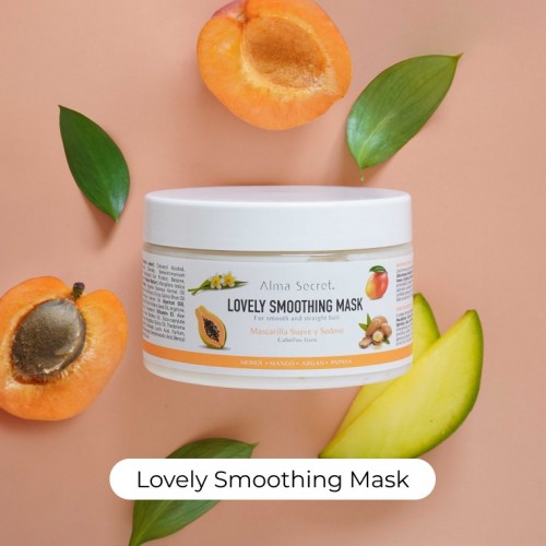 PACK CAPILAR CHAMPÚ SHIKAKAI Y LOVELY SMOOTHING MASK