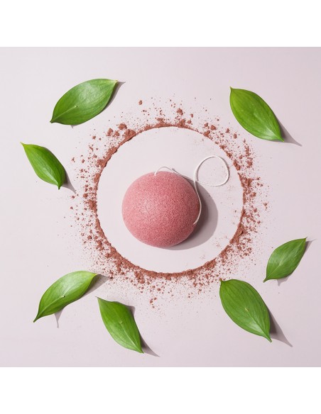 ESPONJA LIMPIADORA PINK KONJAC