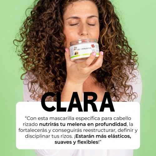 Curly Superglow Mask (Curly hair)
