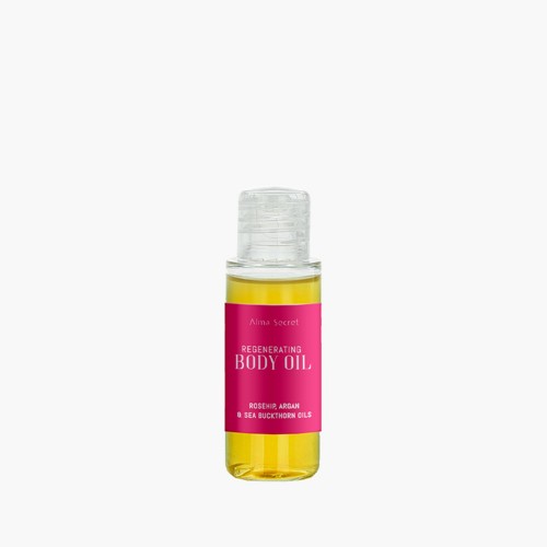 ACEITE REGENERADOR CON ROSA MOSQUETA, ARGÁN Y ESPINO AMARILLO