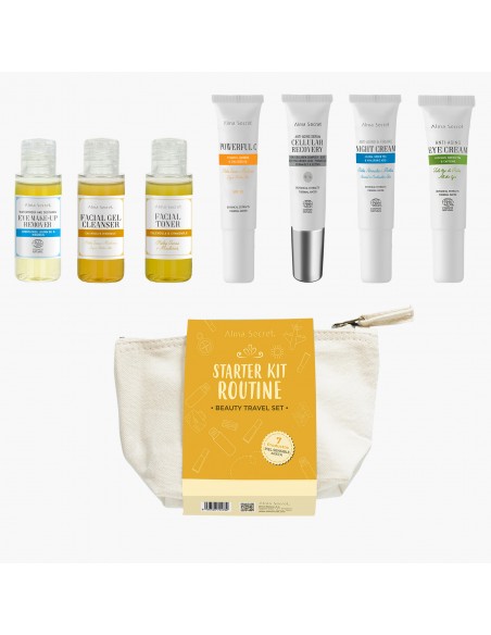 COMPLETO - BEAUTY TRAVEL SET (Piel Sensible Mixta)