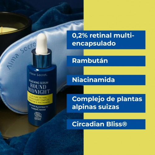 Serum Round Midnight 0,2% Pure Retinal