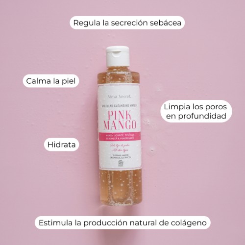 AGUA MICELAR PINK MANGO
