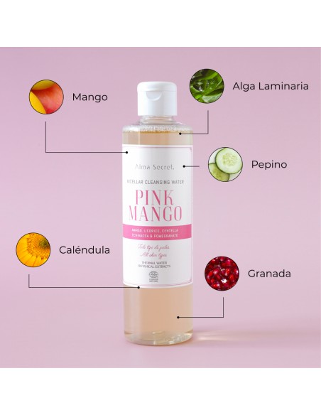 AGUA MICELAR PINK MANGO