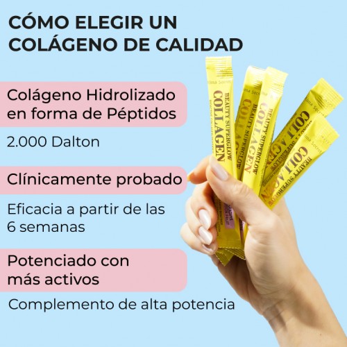COLÁGENO EN POLVO SABOR MANGO Y MARACUYÁ
