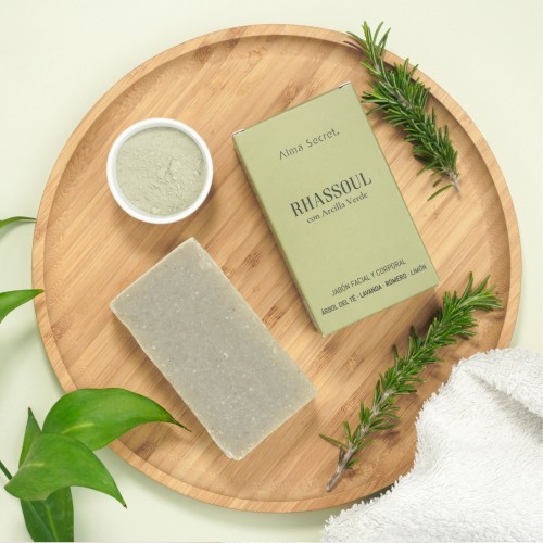 Rhassoul & Green Clay Soap