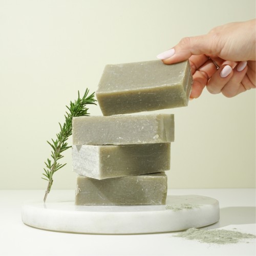 Rhassoul & Green Clay Soap
