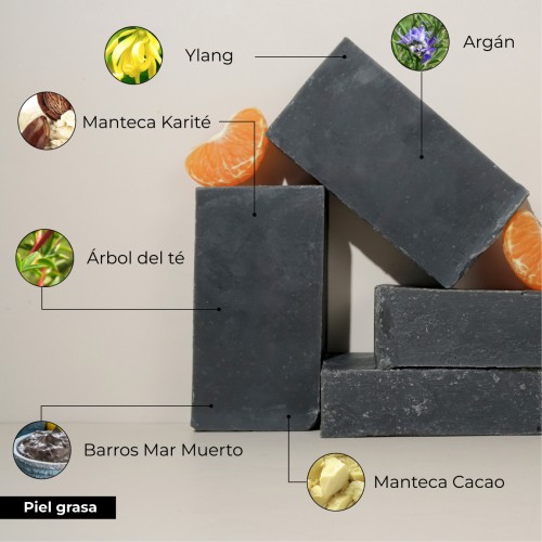 Dead Sea Mud Soap