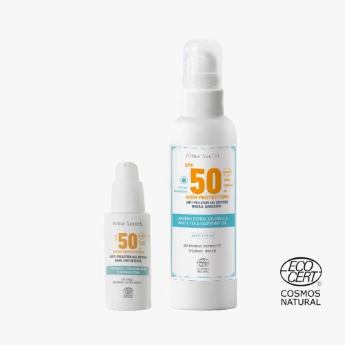 Pack Natural Suncare SPF 50: Facial + New Body