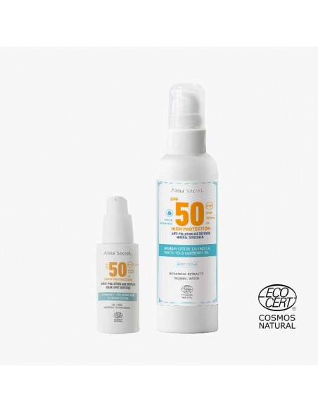 PACK NATURAL SUNCARE (SPF 50)