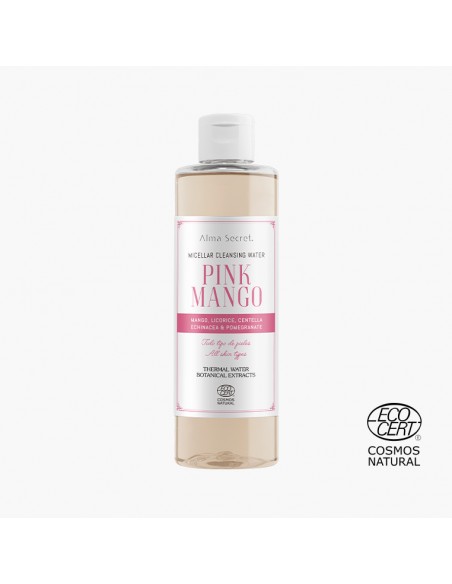 AGUA MICELAR PINK MANGO