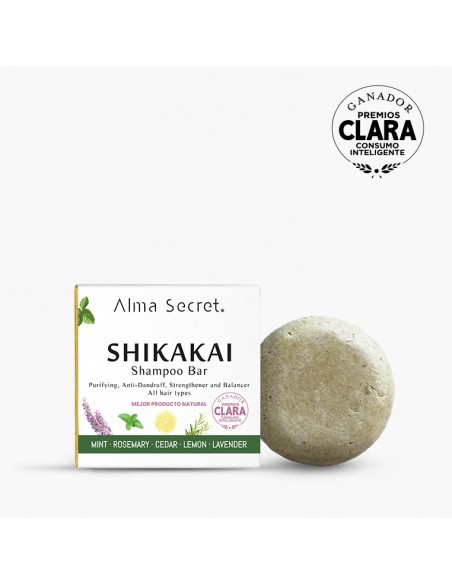 Shikakai Anti Hair-Loss Solid Shampoo 