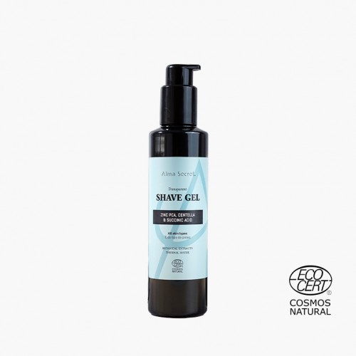 Shaving Gel Transparent & Oil-free