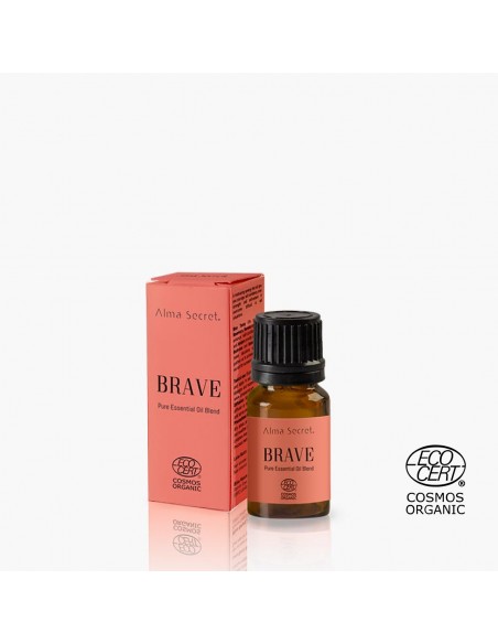 BRAVE - SINERGIA DE ACEITES ESENCIALES PARA MEJORAR LA CONFIANZA Y AUTOESTIMA